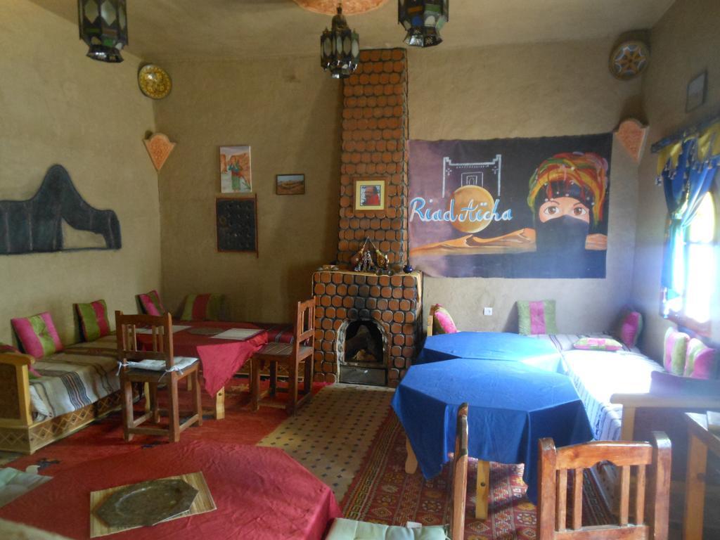 מרזאוגה Riad Aicha & Camel Trekking מראה חיצוני תמונה