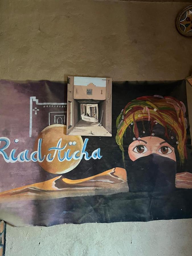 מרזאוגה Riad Aicha & Camel Trekking מראה חיצוני תמונה