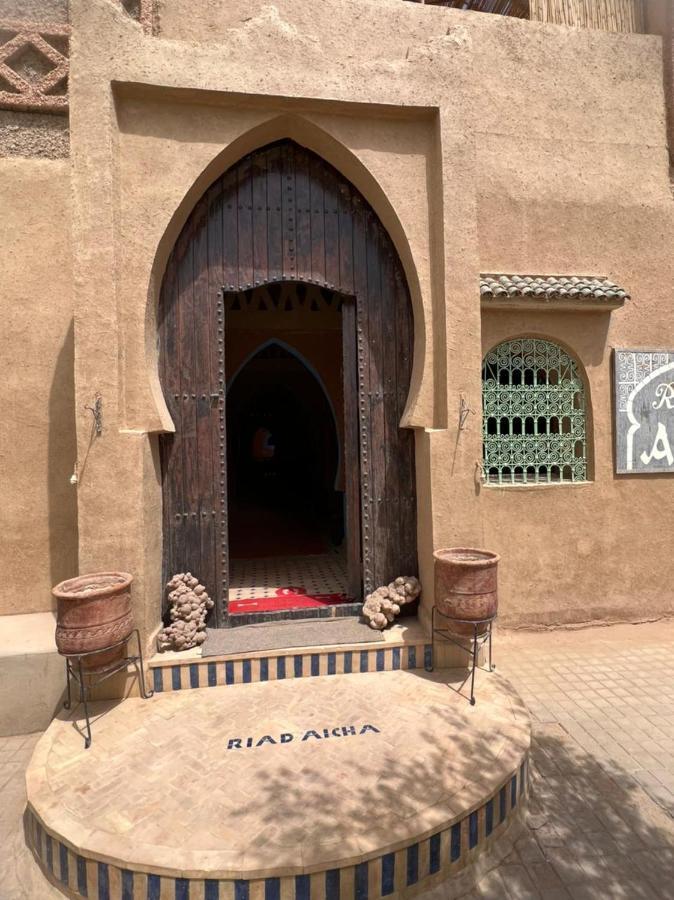 מרזאוגה Riad Aicha & Camel Trekking מראה חיצוני תמונה