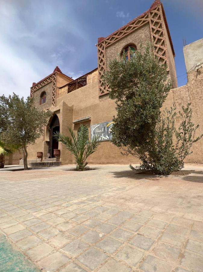 מרזאוגה Riad Aicha & Camel Trekking מראה חיצוני תמונה