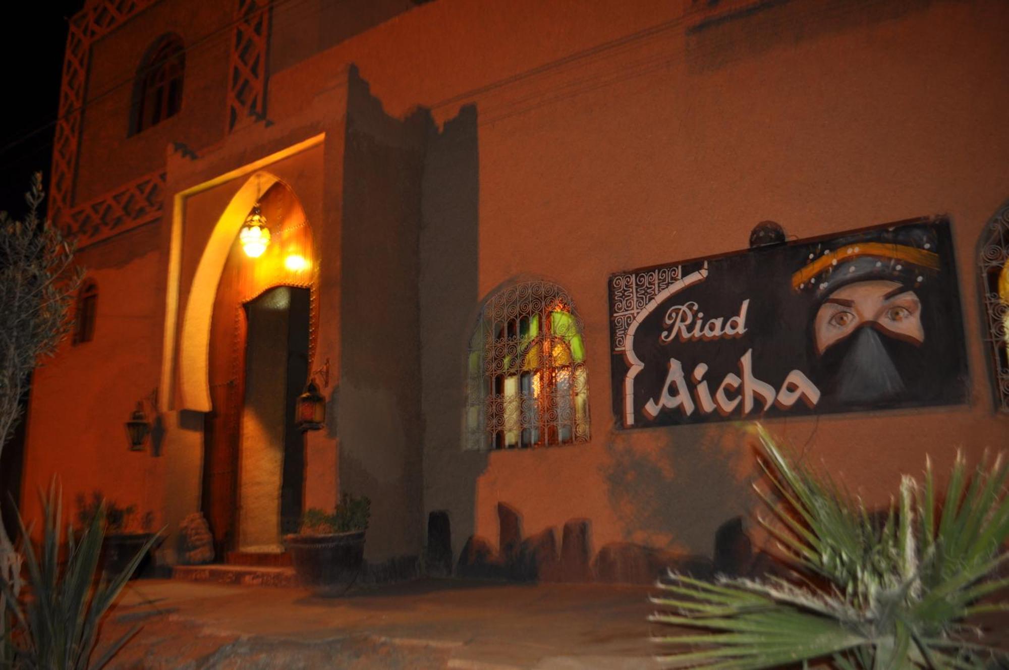 מרזאוגה Riad Aicha & Camel Trekking מראה חיצוני תמונה