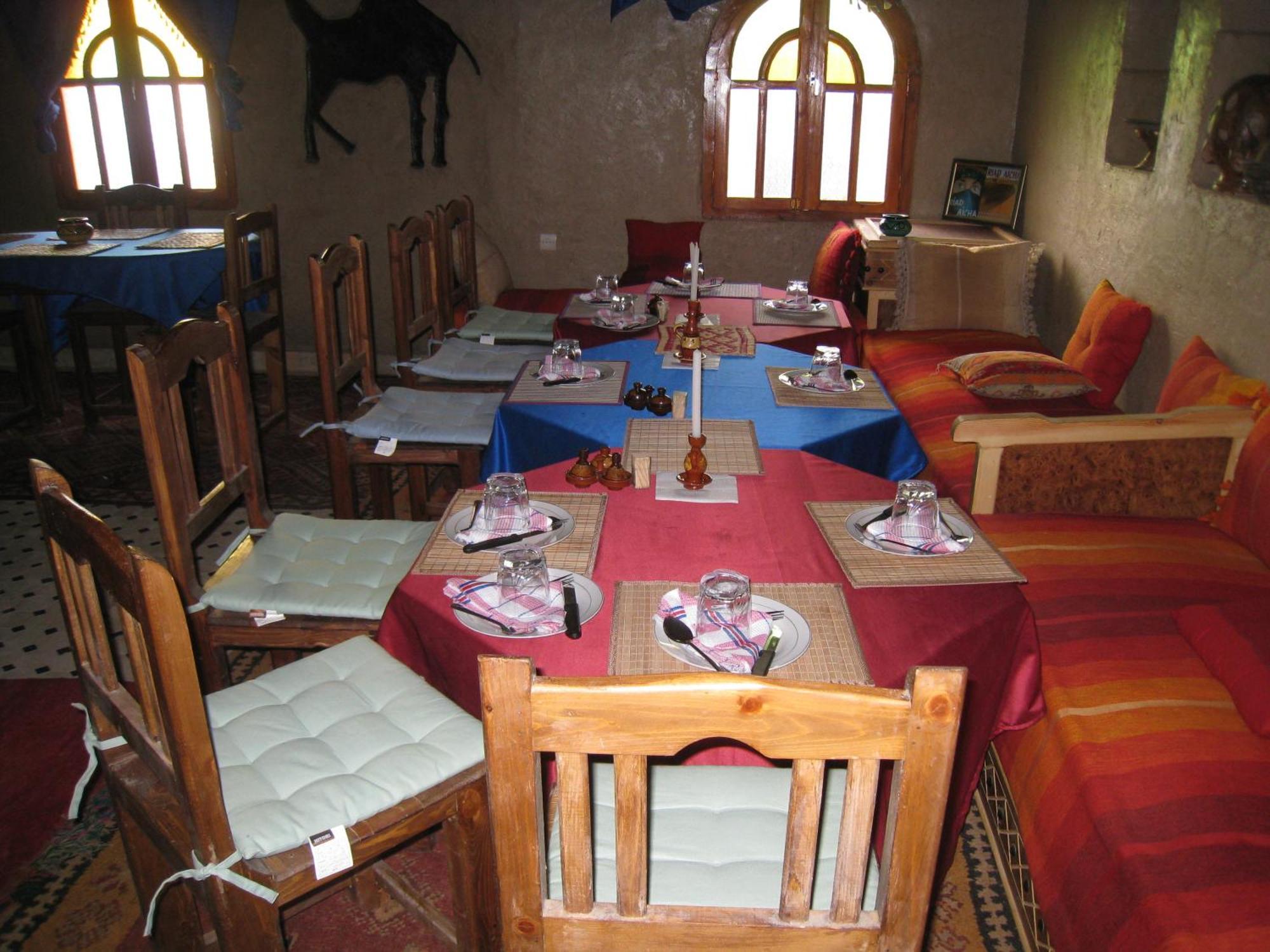 מרזאוגה Riad Aicha & Camel Trekking מראה חיצוני תמונה