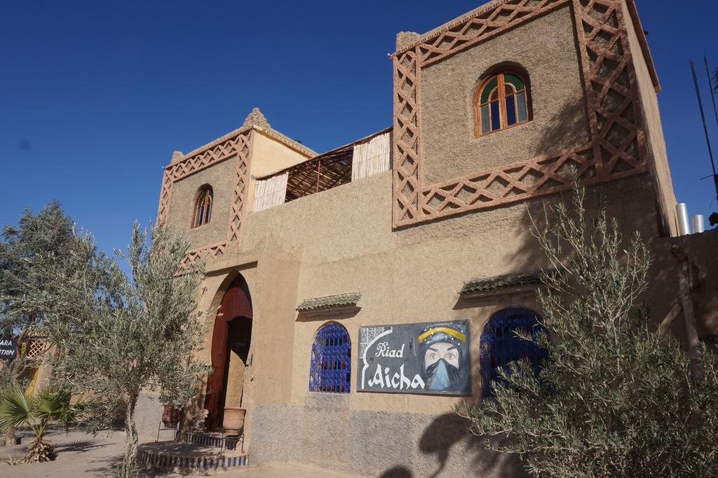 מרזאוגה Riad Aicha & Camel Trekking מראה חיצוני תמונה